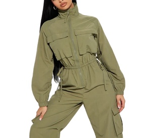 Vêtements de sport actifs grande taille solide séchage rapide léger coupe-vent respirant survêtement 2025 nouveauté femmes vêtements personnalisés - Product Image 3