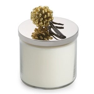 Support de bougie chauffe-plat en métal fait main Premium Kraft World THI-70 pour la décoration de Noël à la maison - Écologique, durable, résistant à la chaleur et fini mat - Product Image 6