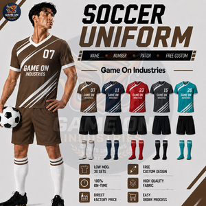  Tenues de sport d'équipe – Vente directe usine – Confortables, excellente qualité, nouvelle collection, meilleures ventes – Ensembles d'uniformes de football personnalisés par sublimation - Product Image 6