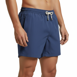 Pantalones Cortos Deportivos para Hombre, 100% Poliéster, Pantalones Cortos de Fitness de Alto Rendimiento, Ropa Deportiva que Absorbe la Humedad, Pantalones Cortos con Logotipo Personalizado para Hombre, OEM - Product Image 3