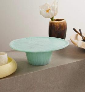 Support à gâteau en résine haute résistance avec bords doux et finition résistante à l'eau, idéal pour les cupcakes, pâtisseries et gâteaux, en provenance d'Inde. - Product Image 1