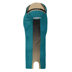 Uniforme de football américain au style unique, logo personnalisé avec impression, pour équipe de football, look décontracté. - Product Image 6