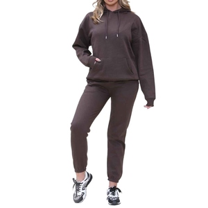 Conjunto Deportivo de 2 Piezas con Pantalones Largos para Invierno, Diseño Personalizado con Logotipo, Unisex, Ropa de Estar por Casa, Fitness, Maternidad, Antibacterial, Resistente al Viento - Product Image 4