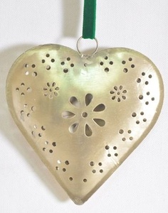 Star Shape Metal Hanging Ornament With Natural <b>Pinecones</b> And Leaves Christmas Home Decoration Durable Steel Craft - Product Image 2