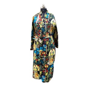 Robe de nuit longue réversible, Style Kimono, imprimé indien, Maxi, Hippie, vêtements de nuit pour femmes, nouvelle collection - Product Image 1