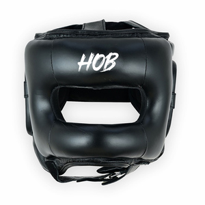 Meilleure Vente : Casque de Boxe en Cuir Personnalisé avec Logo, Protection de la Tête pour MMA, Muay Thai, Kickboxing, Sparring avec Protection Nasale - Product Image 1