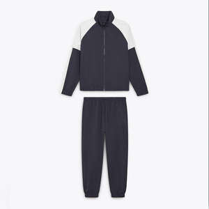 Ensemble de survêtement décontracté pour homme en velours imprimé, écologique, pour l'hiver, avec haut à manches longues et pantalon à taille élastique - Product Image 4