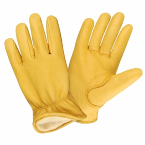 ถุงมือทำงานฤดูหนาว ถุงมือป้องกันความปลอดภัย หนังแพะนุ่มสบาย ทนความร้อน สำหรับงานอุตสาหกรรมและการป้องกันส่วนบุคคล - Product Image 1