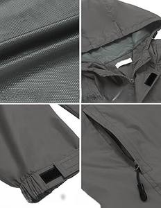 Nouvelle Veste de Pluie Coupe-Vent 2026 – Blouson Sport Homme Haute Qualité pour le Printemps - Product Image 3