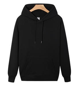 Custom Men's Casual Cotton Hoodie Street Wear Sweatshirt with Embroidered Design for Autumn Season - Product Image 6