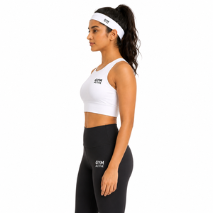 Conjunto Deportivo de 2 Piezas para Mujer: Sujetador Deportivo de Alta Sujeción de Secado Rápido y Leggings de Malla, Ropa Deportiva Personalizada para Gimnasio, Fitness, Yoga y Entrenamiento - Product Image 4