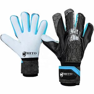 Guantes de Portero de Fábrica, Profesionales, con Palma Delantera de Látex Giga, Dorso de Silicona Repujada, Corte Híbrido Inyectado - Product Image 1