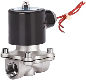 Válvula Solenoide Eléctrica Duradera C-Way de 1/2" a 2" para Agua, Aceite y Gas con Diseño de Respuesta Rápida - Product Image 1