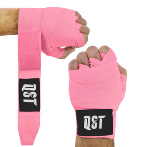 Vendas de Boxeo Profesionales para MMA y Kickboxing, Envolturas Rápidas con Logotipo Personalizado, Accesorio de Entrenamiento de Muay Thai - Product Image 4
