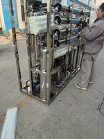 Machine d'osmose inverse de l'eau de système d'osmose inverse 500L/h Eau Du Robinet 1000lph Machine à eau 500 L par heure Machine Jet d'eau