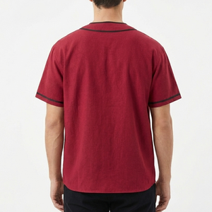 Jersey de Béisbol Nuevo, de Secado Rápido, Unisex, Corte Regular, Fabricante Pakistaní, Ropa Deportiva y para Actividades al Aire Libre - Product Image 5