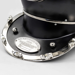 Casque de marin décoratif nautique pour la décoration de la maison, du bureau, du bar nautique, du yacht, du bateau et des intérieurs côtiers - Product Image 4