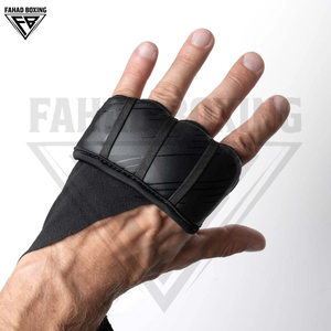 Al por mayor, vendas de boxeo antideslizantes, resistentes y duraderas, personalizadas, de nueva llegada, para entrenamiento de fuerza y uso adulto. - Product Image 2