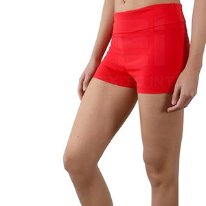 Shorts de sport taille haute pour femme 2026, sans coutures, respirants, écologiques, séchage rapide – Fournisseur de vêtements de sport personnalisés en marque blanche - Product Image 2