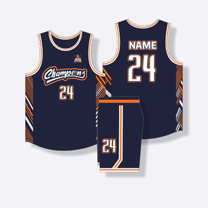 Basketball Uniform Basketball Jersey Sports Suit Custom Top Quality Printed Logo Name <b>Men</b> Youth Jersey Basketball Uniforms - Product Image 6