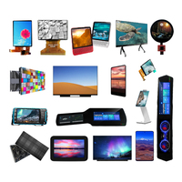 Modul LCD K&D 3,97 Inci 480x800 Keandalan Tinggi 70% NTSC 900:1 Layar LCD Stabilitas Tinggi 270 cd/m² Layar Sentuh Tahan Lama
