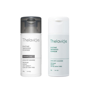 [Root Korea] ThelaviCos Korean skincare cleanser vegan NMPA MOCRA EAC CPNP BPOM PMDA Enzyme Washing Powder Bubble Cleansing - Product Image 1