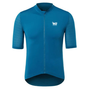 เสื้อปั่นจักรยานผ้าเจอร์ซีย์สำหรับแข่งเสื้อปั่นจักรยานผ้าเจอร์ซี่น้ำหนักเบาวัสดุทนทานดีไซน์ใหม่ - Product Image 1