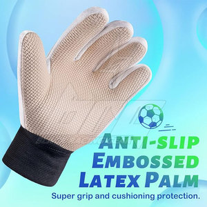 Gants de gardien de but pour sports de plein air, gants de gardien de but de qualité supérieure, gants de gardien de but avec logo personnalisé - Product Image 5