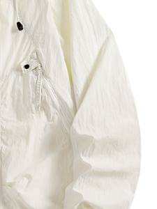 Veste coupe-vent d'hiver pour femme avec capuche, imperméable, anti-UV, séchage rapide, vêtement décontracté avec logo personnalisé, couleur polyester tissé, automne - Product Image 5