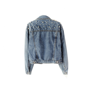 Chaqueta vaquera premium para hombre, cómoda y casual, para uso diario y moderno. Proveedor mayorista de denim de Bangladesh. - Product Image 3