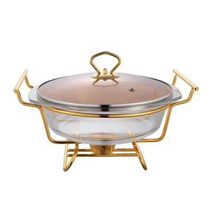 El diseño de KRAFT WORLD, de gran elegancia, mantiene las mesas de buffet con un aspecto organizado y atractivo. - Product Image 1