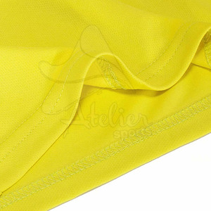 ชุดฟุตบอลน้ำหนักเบา ชุดกีฬาระบายอากาศ ผ้าแห้งเร็ว รับสกรีนโลโก้ทีม ชุดฝึกซ้อม ชุดแข่งขัน ทนทาน - Product Image 6