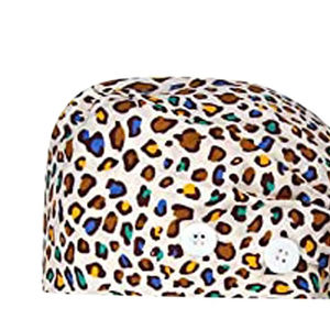 Gorros de Enfermería con Estampado Floral, Gorros Médicos y para Quirófano, Absorbentes de Sudor, para Spa, Salón de Belleza, Veterinarios - Product Image 5