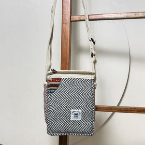 New Arrival Handmade Hemp <b>Sling</b> <b>Bag</b> Eco Friendly Designer Crossbody Shoulder & <b>Sling</b> <b>Bag</b> Small Travel Pouch <b>for</b> <b>Men</b> & Women - Product Image 3