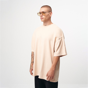 Camiseta Oversize para Hombre Hecha a Medida, Precio al por Mayor, Último Estilo, Ropa Casual, Camisetas Oversize para Hombre - Product Image 3