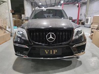 Kit carrosserie pare-chocs avant/arrière style GLK63 AMG, calandre, Mercedes Benz GLK Classe X204 2008-2015, plastique, garantie 12 mois