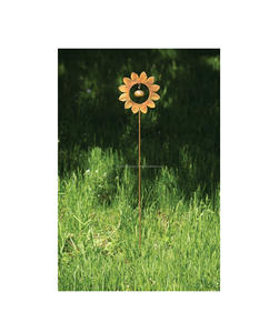 Estacas de jardín de metal de diseño personalizado para plantas de vivero, varillas de soporte de acero con recubrimiento en polvo resistente - Product Image 5