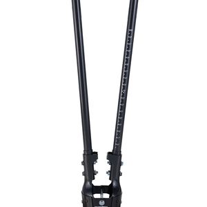 Scavatore Manuale per Pali Resistente con Manico in Acciaio al Carbonio, Scala Graduata e Lama in Metallo - Product Image 3