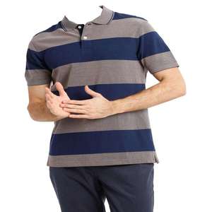 Polo pour homme tendance, personnalisé, léger, facile à porter, respirant, confortable, avec des matériaux durables - Product Image 2