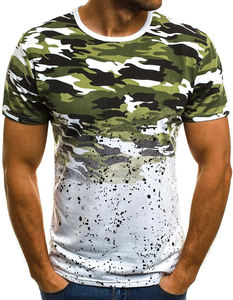 Camiseta de Manga Larga con Cuello Redondo para Hombre, con Logotipo Personalizado, Poliéster/Algodón, 220g, Impresión Digital, Ecológica, de Secado Rápido, OEM/Private Label - Product Image 1