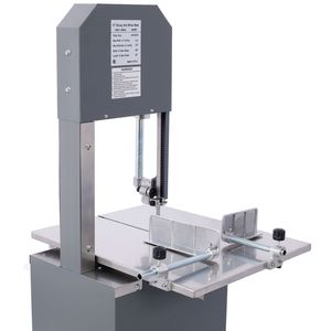 Commercial 2-in-1 Butcher Band <b>Saw</b> and Sausage Stuffer Machine for Slicing Meat and <b>Bone</b> Carne Sausage Tool - Product Image 6