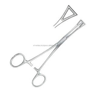 Pinzas Arteriales de Acero Inoxidable A-1 VERITAS Pennington de 15 cm de Primera Calidad, Juego de Instrumentos Quirúrgicos Reutilizables |   Portaagujas - Product Image 4