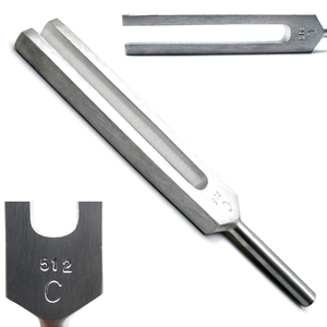 Diapasón ENT de Alta Calidad 512C |   Instrumento de Diagnóstico Médico de Acero Inoxidable para Pruebas de Audición y Exámenes Neurológicos - Product Image 1