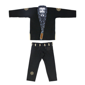 Uniforme de Jiu Jitsu Brasileño RTS de Alta Calidad, Hecho a Medida, Profesional, 450 g/m², con Logotipo Personalizado, Kimono para Luchadores AS-JJ-4815 - Product Image 5