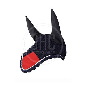 High Quality Breathable Mesh Horse Ear <b>Bonnet</b> for Daily Practice Use Fine Fit Customizable Size & Color - Product Image 2
