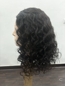 ผมต่ออินเดียแท้ Remy  แบบเป็นมิตรต่อสิ่งแวดล้อม นุ่ม เบา  แบบ Double Weft คุณภาพระดับซาลอน หนาแน่นเต็มศีรษะ หลากหลายสไตล์ - Product Image 5