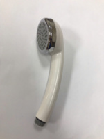 Pommeau de douche à main à économie d'eau à haute pression accessoire de robinet de salle de bain en ABS chromé de qualité supérieure OEM ODM pour une utilisation sous la douche