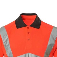 Uniformes personalizados para empresas, polos de trabajo para hombre, bordados con logotipo, ropa de trabajo de secado rápido, camisas de manga larga, uniformes corporativos de alta visibilidad