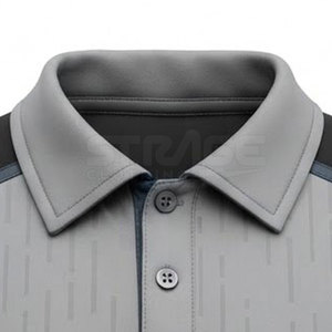 Chemise de cricket à manches courtes haute performance, texture lisse, respirante, séchage rapide, écologique, pour les séances d'entraînement des hommes - Product Image 5