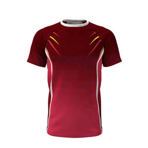 Camiseta de Hombre de Alta Calidad al Por Mayor, 100% Algodón, Sublimación Frontal Personalizada, Secado Rápido, Transpirable, para Verano - Product Image 1